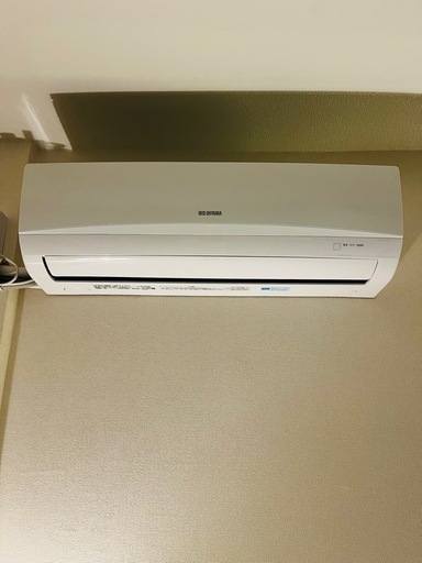 エアコン(アイリスオーヤマ)