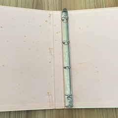 カードキャプターさくら　4穴バインダーの画像
