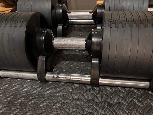 【引取限定】FLEXBELL 32 可変式ダンベル 32kg×2