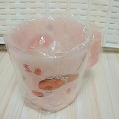 可愛い❤ピンクのプラコップの画像