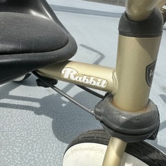 【美品】Rabbit三輪車の画像