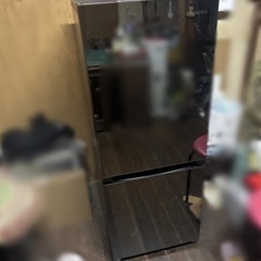 2020年製　154L　ミニ　ハイセンス　ミラー　冷蔵庫　hisense　の画像