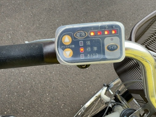 電動アシスト自転車
