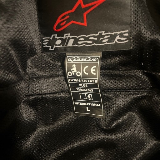 Alpinestars (アルパインスターズ)ジャケット　