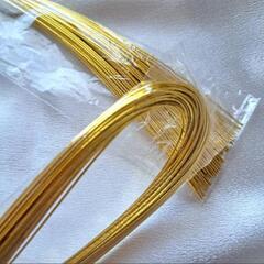 水引　金　180㎝×50本の画像
