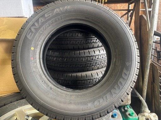 ハイエースサイズ195/80R15 新品夏タイヤ (Y・K商会) 北広島の ハイエースサイズ195/80R15 新品夏タイヤ (Y・K商会) 北広島の