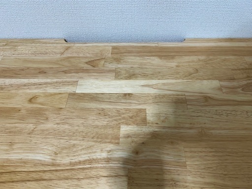【ほぼ新品】デスク　机　かなでもの　KANADEMONO 