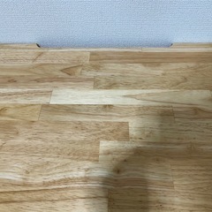 【ほぼ新品】デスク　机　かなでもの　KANADEMONO の画像