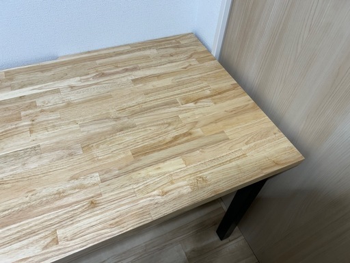 【ほぼ新品】デスク　机　かなでもの　KANADEMONO 