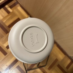 【美品】BRUNO 電気ストーブ（箱あり・使用少・自取限定）の画像