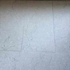 フロアタイル　マーブルホワイト　SOLMU
の画像