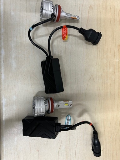 ステップワゴンRK系ヘッドライトLED