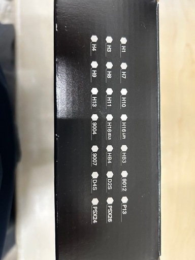 ステップワゴンRK系ヘッドライトLED