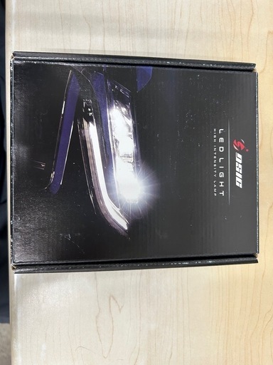 ステップワゴンRK系ヘッドライトLED