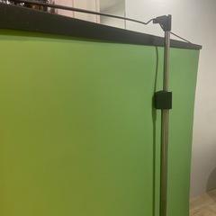 グリーンバック　折りたたみ　クロマキー　の画像