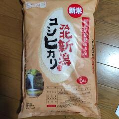 コシヒカリ5kg(新潟県産)
