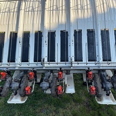 クボタ　田植え機　ロータリー　SPU500の画像