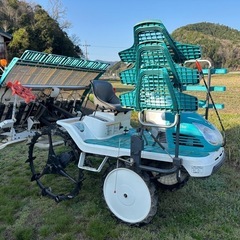 クボタ　田植え機　ロータリー　SPU500の画像