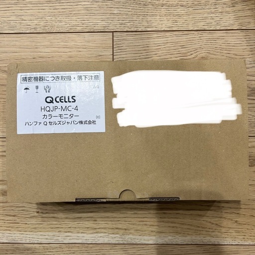 未使用】太陽光発電システム用カラーモニターHQJP-MC-4 【Q 未使用】太陽光発電システム用カラーモニターHQJP-MC-4 【Q