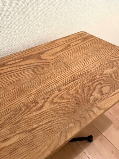 モモナチュラル VIBO アルダー材天然木 北欧風 ダイニングテーブル