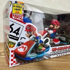 【新品⭐︎未開封】マリオカート マリオ ヨッシー 2体セットの画像