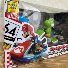 【新品⭐︎未開封】マリオカート マリオ ヨッシー 2体セットの画像