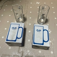 昭和レトログラス Asahi Beer ひとくちジョッキー