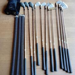ゴルフクラブ12本セット＆カバー付き