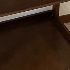 ニトリ 飾り棚 本棚　５段木製ラックの画像