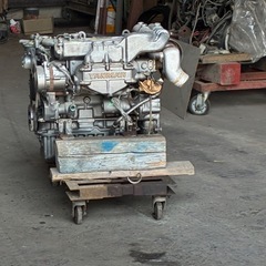 完売ヤンマードライブ船仕様　4LH DTZターボ