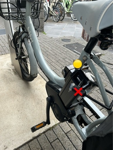 安い車・バイク・自転車 - 新品 ブリヂストン bikkeシリーズ用 リヤ