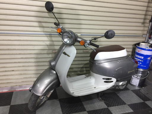 埼玉県深谷市 ホンダ　ジョルノ ② 原付 スクーター 50cc バイク AF24　レトロ[ビーノ ベルデ クレア ジョルノ ヴェルデ お探しの方いかがでしょうか？?