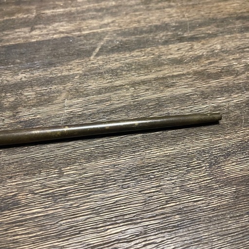 古い阿多張りキセル真鍮製鹿児島骨董品古物全長27.5