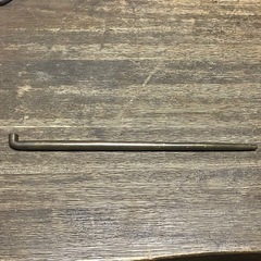 古い阿多張りキセル　真鍮製　鹿児島　骨董品　古物　全長27.5㎝...