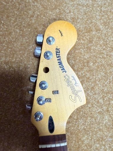 ジャグマスター　スクワイア　サンバースト Squier JAGMASTER スクワイヤー ジャグマスター サンバースト Squier