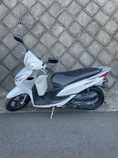 神奈川　自賠責付き　ディオ110 DIO110 原付　アクシス　シグナス　125