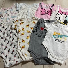 ベビー服 ロンパース まとめ売り