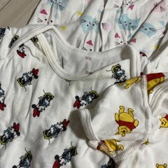 ベビー服 ロンパース まとめ売りの画像