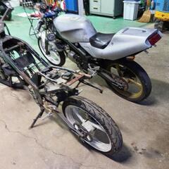 【至急‼️】★YAMAHA★TZR50R③★実働車‼️★予備車体付き★２台セット‼️の画像
