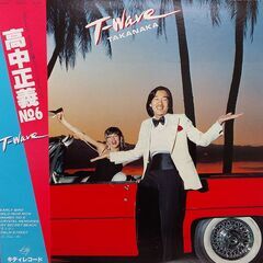 高中 正義 Takanaka Masayoshi　LPレコードセット　「TAKANAKA」「T-WAVE」の画像