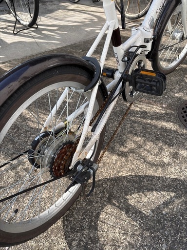 折りたたみ自転車TAKEDA（武田産業） EAST BUTTE（イースト