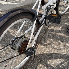 折りたたみ自転車　TAKEDA（武田産業） EAST BUTTE（イーストビュート）の画像