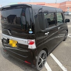 タント　軽四　ダイハツの画像