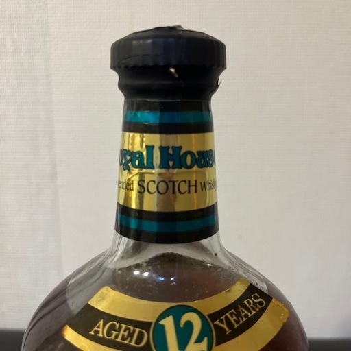 Royal House ロイヤルハウス 12年 750ml 43% 古酒 未開栓 (MSK Royal House ロイヤルハウス 12年 750ml 43% 古酒 未開栓 (MSK