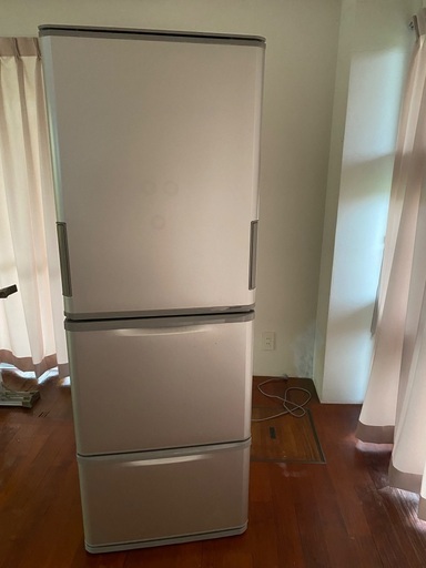 冷蔵庫350ℓ シャープ両開き