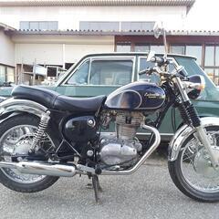 カワサキ エストレアＲＳカスタム １９９６年 希少なドラムブレー...