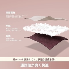 在庫1　新品  BISINNA 寝袋 シュラフ  マイクロフリース 封筒型 軽量 コンパクト 枕付き スリーピングバッグ 登山 車中泊 部屋 収納袋付きの画像