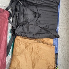 「取り引き中」キャンプ用テントの画像
