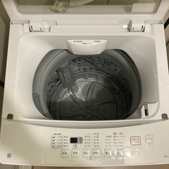 ニトリ　洗濯機　2021年製！！の画像