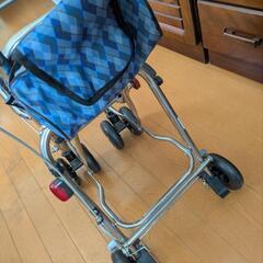 歩行器（介護用品）　フォルカ　sicp03　シルバーカー（幸和製作所）
